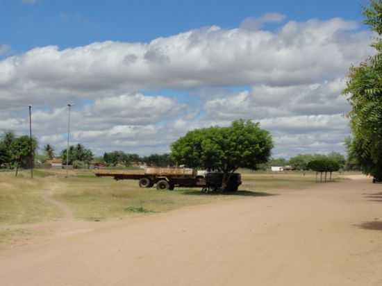 CAMPO DA ESTAO FERROVIRIA, POR LAMARTINE NOBRE - SO JOO DO RIO DO PEIXE - PB