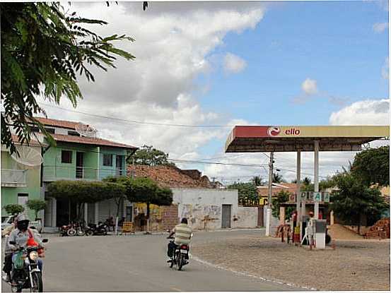 ENTRADA DA RUA JACOB FRANTZ, POR LAMARTINE NOBRE - SO JOO DO RIO DO PEIXE - PB