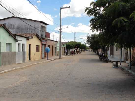 ENTRADA DA RUA DA PUEIRA, POR LAMARTINE NOBRE - SO JOO DO RIO DO PEIXE - PB