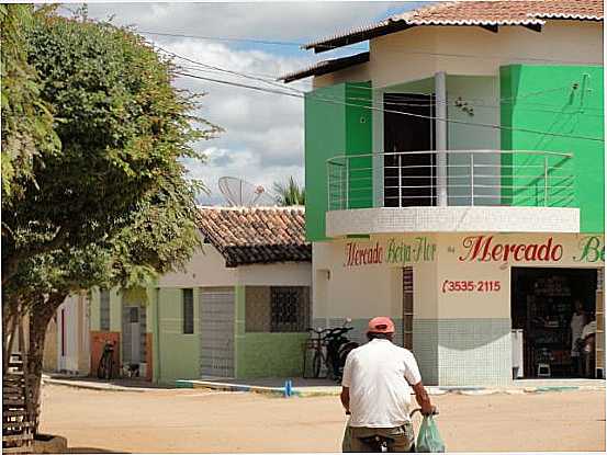 ESSE  UM BAIRRO NOVO, POR TRAZ DA RUA LUIZ QUEZADO, POR LAMARTINE NOBRE - SO JOO DO RIO DO PEIXE - PB