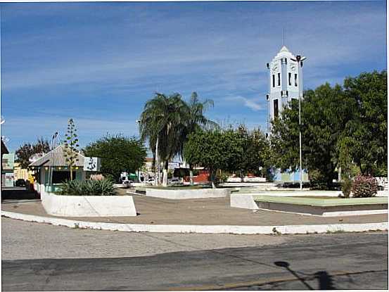 PRAA DA MATRIZ, CENTRO, POR LAMARTINE NOBRE - SO JOO DO RIO DO PEIXE - PB