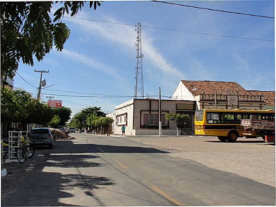 RUA JACOB FRANTZ, CENTRO, POR LAMARTINE NOBRE - SO JOO DO RIO DO PEIXE - PB