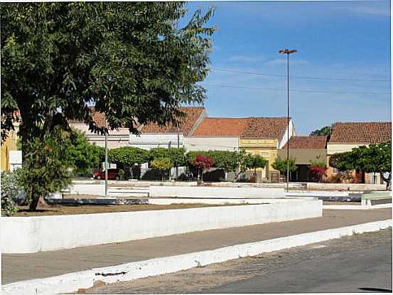 PRAA DA MATRIZ, CENTRO, POR LAMARTINE NOBRE - SO JOO DO RIO DO PEIXE - PB