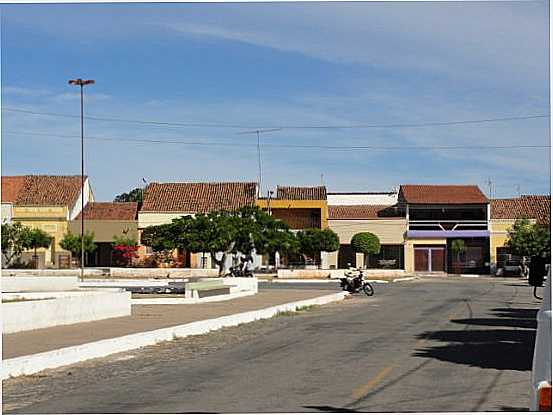 PRAA DA MATRIZ, CENTRO, POR LAMARTINE NOBRE - SO JOO DO RIO DO PEIXE - PB