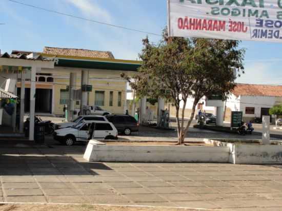 POSTO DE GASOLINA AO LADO DA RODOVIRIA, CENTRO, POR LAMARTINE NOBRE - SO JOO DO RIO DO PEIXE - PB