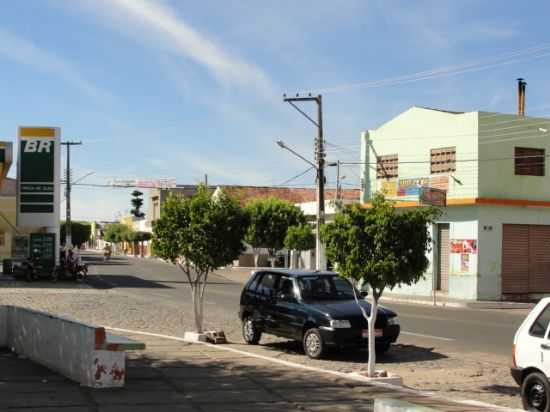 CENTRO NO SENTIDO DA SADA PARA UIRANA, POR LAMARTINE NOBRE - SO JOO DO RIO DO PEIXE - PB