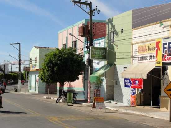 PRAA DA MATRIZ, CENTRO, POR LAMARTINE NOBRE - SO JOO DO RIO DO PEIXE - PB