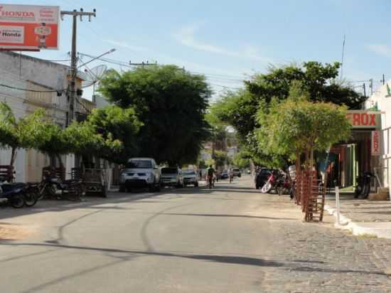 RUA JACOB FRANTZ, CENTRO, POR LAMARTINE NOBRE - SO JOO DO RIO DO PEIXE - PB