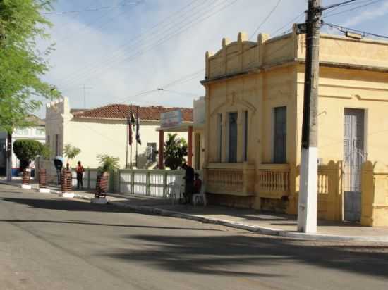 RUA JACOB FRANTZ, CENTRO, POR LAMARTINE NOBRE - SO JOO DO RIO DO PEIXE - PB