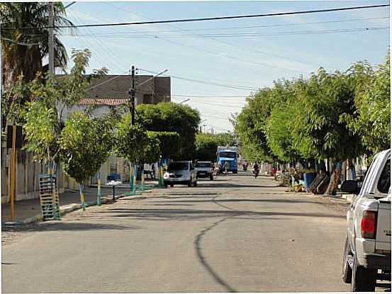 RUA JACOB FRANTZ, CENTRO, POR LAMARTINE NOBRE - SO JOO DO RIO DO PEIXE - PB
