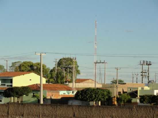 TORRE DE INTERNET VIA RDIO, SO JOO, POR LAMARTINE NOBRE - SO JOO DO RIO DO PEIXE - PB