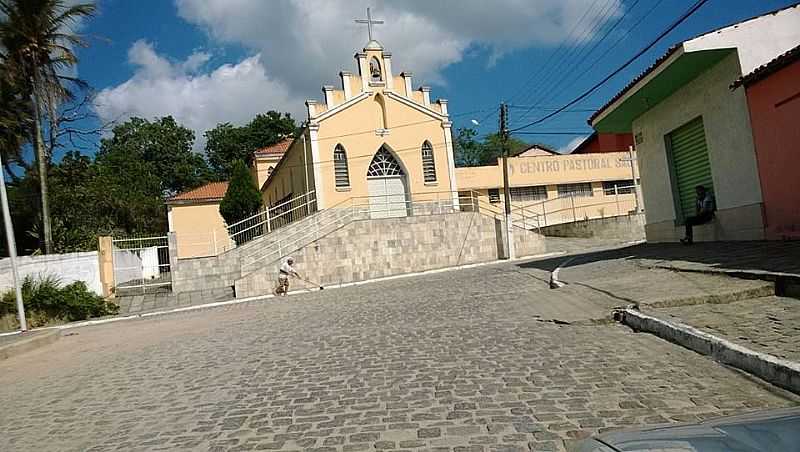 SO JOS DA MATA-PB-IGREJA MATRIZ-FOTO:FACEBOOK - SO JOS DA MATA - PB