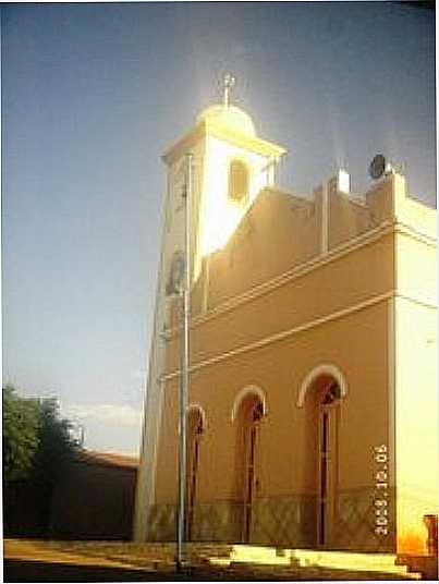 IGREJA MATRIZ-FOTO:HELDER MORAIS - SO JOS DE CAIANA - PB