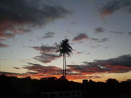 ENTARDECER EM CARNABA DO SERTO-BA-FOTO:ALESSANDRO SOARES RO - CARNABA DO SERTO - BA