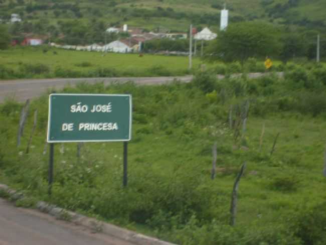 VISTA DE SO JOS DE PRINCESA, POR DAMIO FERREIRA - SO JOS DE PRINCESA - PB