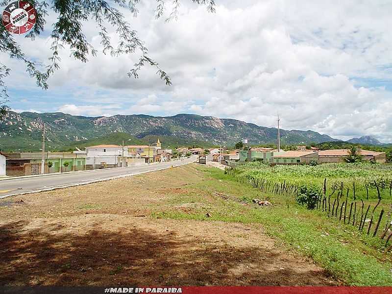 SO JOS DO BONFIM, REGIO DE PATOS - PB, AO FUNDO SERRA DO TEIXEIRA. - SO JOS DO BONFIM - PB