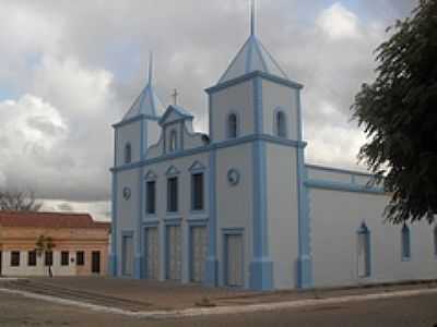 IGREJA-FOTO:WANDERLEY GOMES - SO JOS DOS CORDEIROS - PB