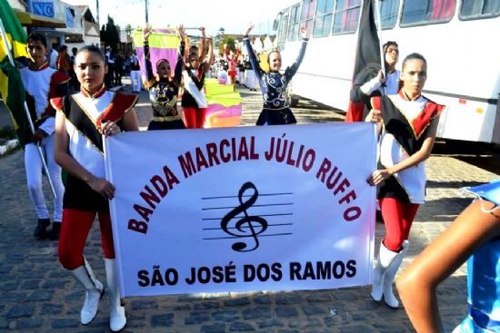 BANDA MARCIAL JLIO RUFFO, POR EMERSON BRHITTO - SO JOS DOS RAMOS - PB
