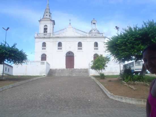 IGREJA MATRIZ NOSSA SENHORA RAINHA DOS ANJOS, POR FERNANDO TARGINO - SO MIGUEL DE TAIP - PB