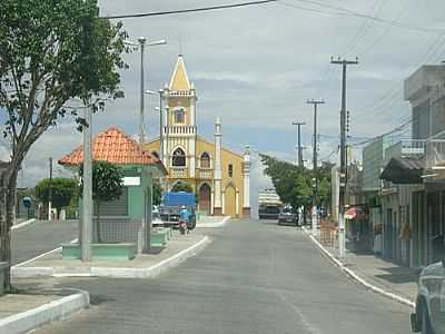 PRAA DA MATRIZ-FOTO:WASHINGTON LUIZ FREI  - SO SEBASTIO DE LAGOA DE ROCA - PB