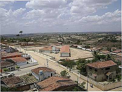 VISTA DA CIDADE-FOTO:ROSINILDA BEZERRA PO  - SO SEBASTIO DE LAGOA DE ROCA - PB