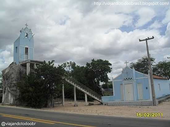 IGREJA PEDRA DO PADRE-FOTO:SERGIO FALCETTI - CACIMBINHAS - AL