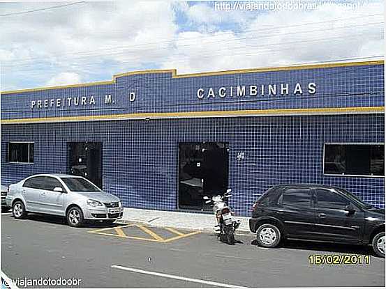 PREFEITURA MUNICIPAL-FOTO:SERGIO FALCETTI - CACIMBINHAS - AL