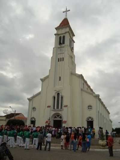 IGREJA DE SO SEBASTIO DO UMBUZEIRO, POR JOS MILTON FAGUMNDES DE LIMA ( BLOG DO DIDI WWW.FAGUNDESLIMA.BLOGSPOT.COM - SO SEBASTIO DO UMBUZEIRO - PB