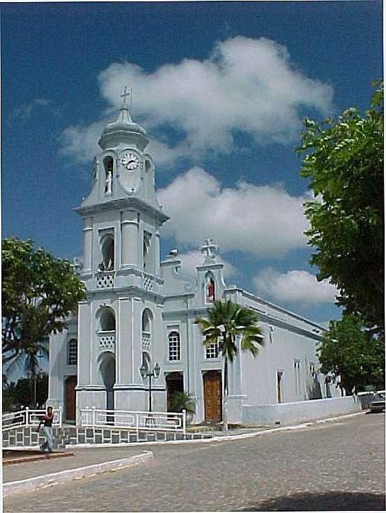  IGREJA MATRIZ  -  POR CLVIS GOUVEIA - SERRA BRANCA - PB