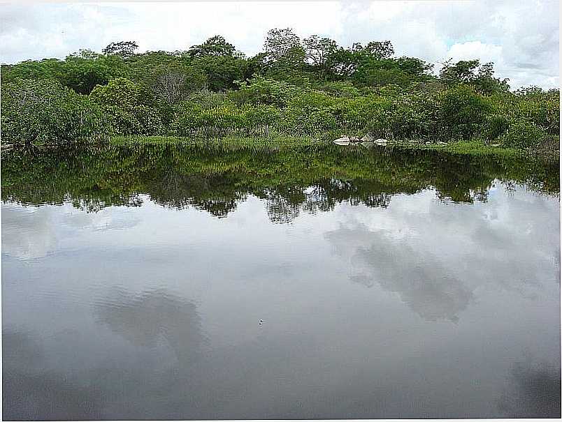 SERRA BRANCA-PB-LAGOA REFGIO DA SERRA-FOTO:ANDR MOTA - SERRA BRANCA - PB