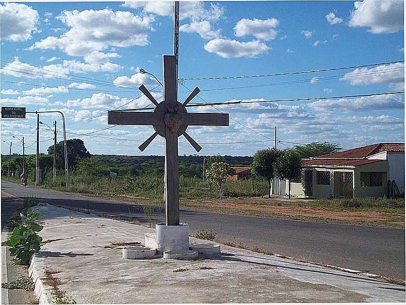 SERRA BRANCA-PB-SANTA CRUZ-FOTO:ANDR MOTA - SERRA BRANCA - PB