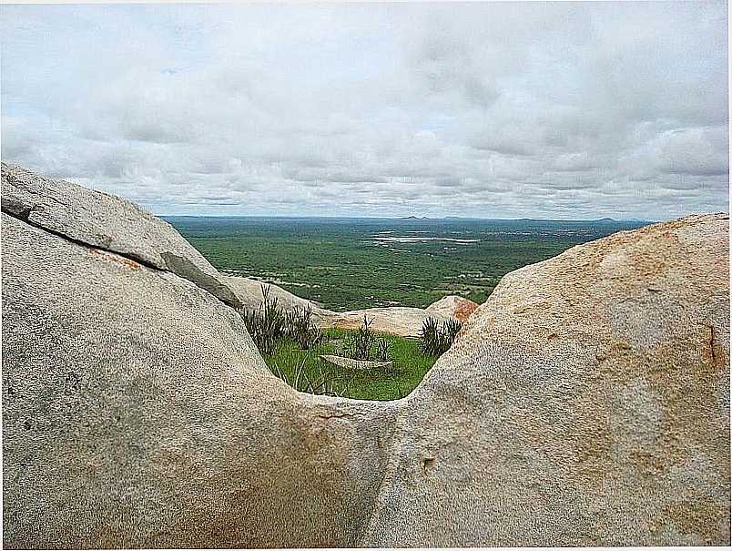 SERRA BRANCA-PB-VISTA DA SERRA DO JATOB-FOTO:ANDR MOTA - SERRA BRANCA - PB