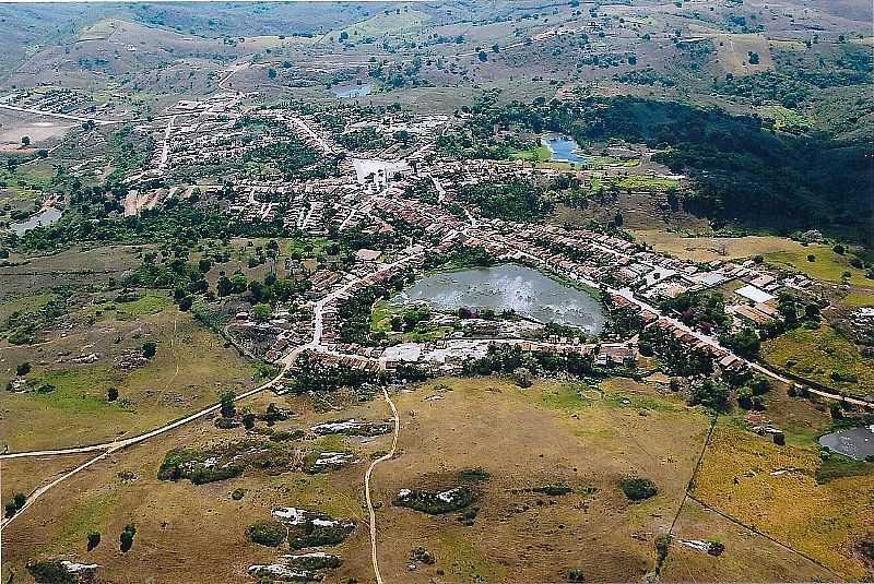 VISTA PANORMICA DE SERRA DA RAIZ - FOTO SERRADARAIZPB.BLOGSPOT - SERRA DA RAIZ - PB