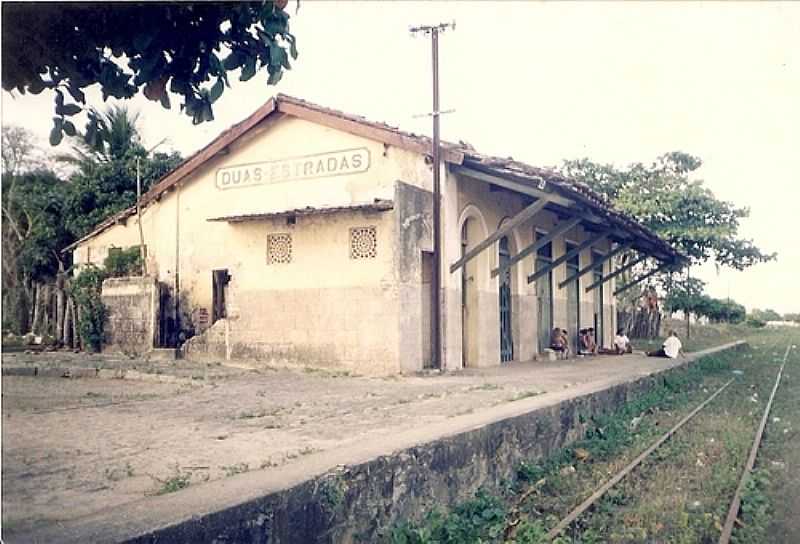 ANTIGA ESTAO FERROVIRIA - SERRA DA RAIZ - PB