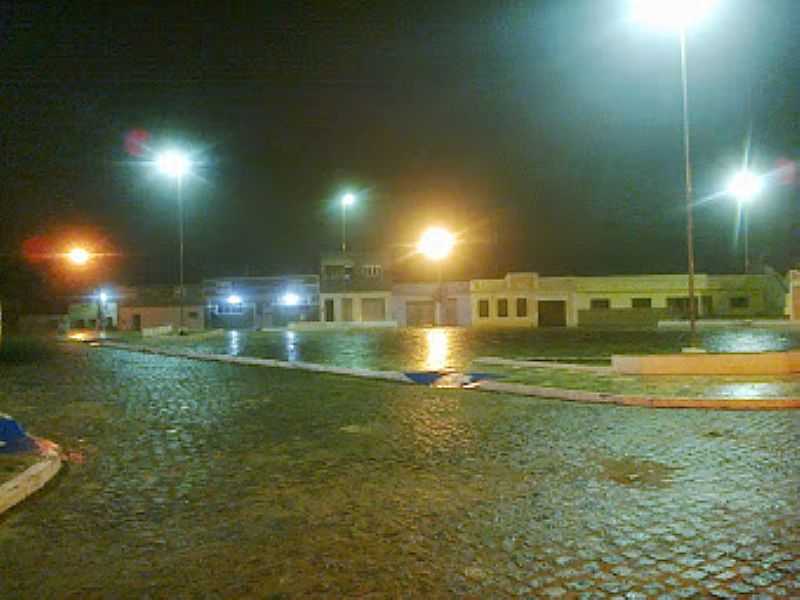 PRAA DE EVENTOS NO LARGO DA MATRIZ - SERRA DA RAIZ - PB