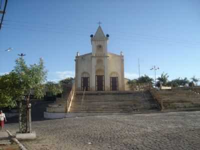 IGREJA MATRIZ, POR JOS RADMARKER GOMES SILVA - SERRA GRANDE - PB