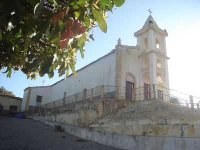 IGREJA VISTA LATERAL, POR JOS RADMARKER GOMES SILVA - SERRA GRANDE - PB