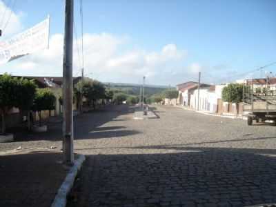 RUA TOM PEREIRA DOS SANTOS, POR JOS RADMARKER GOMES SILVA - SERRA GRANDE - PB