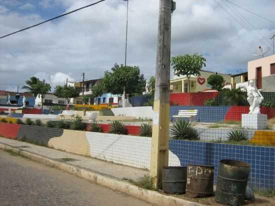 PRAA DO MORRO, POR VALRIA ALVES - SERRA REDONDA - PB