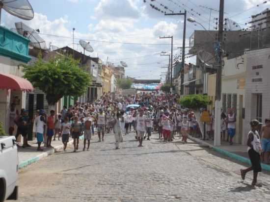 CARNAVAL COM MAIZENA, POR VALRIA ALVES - SERRA REDONDA - PB