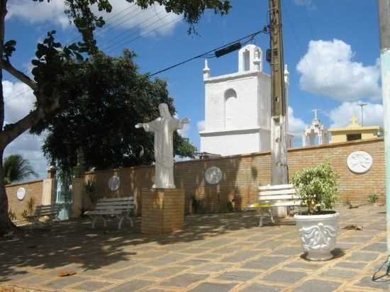 CEMITRIO DE SERRA REDONDA, POR VALRIA ALVES - SERRA REDONDA - PB