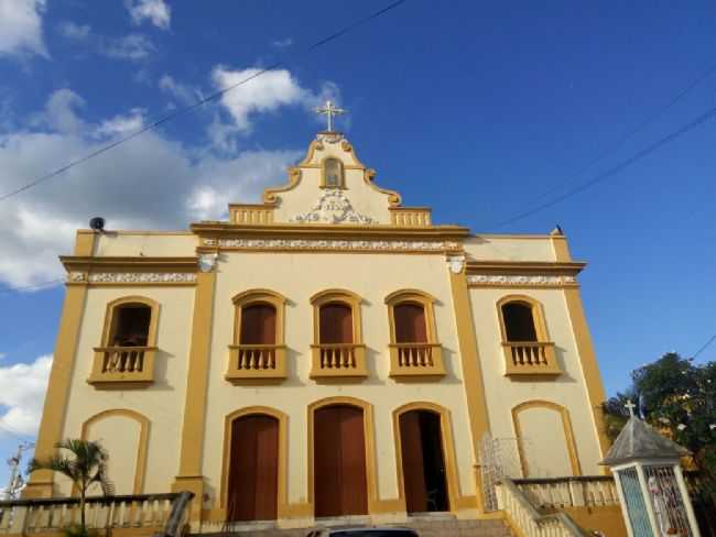 IGREJA DE SO PEDRO. POR LARISSA TAS DE SOUZA - SERRA REDONDA - PB