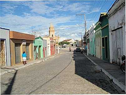 RUA PRINCIPAL DE SERRARIA, POR JOS LIMA - SERRARIA - PB