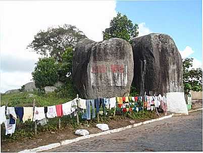 A PEDRA DA NEGA SERRARIA, POR JOS LIMA - SERRARIA - PB