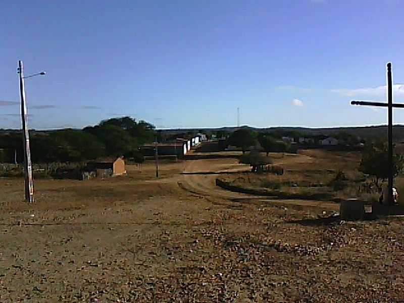 CASA NOVA-BA-ENTRADA DO POVOADO DE LAGOA DO ALEGRE-FOTO:ADALBERTO ELETRICISTA - CASA NOVA - BA