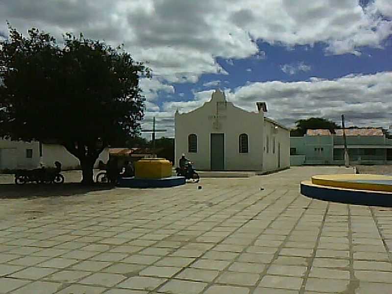 CASA NOVA-BA-IGREJA DE N.SRA.DE FTIMA DO POVOADO DE LAGOA DO ALEGRE-FOTO:ADALBERTO ELETRICISTA - CASA NOVA - BA