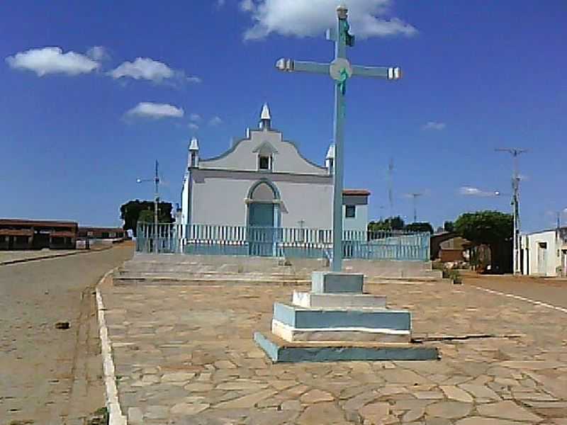 CASA NOVA-BA-IGREJA DE N.SRA.DO PERPTUO SOCORRO DE OURICURI-FOTO:ADALBERTO ELETRICISTA - CASA NOVA - BA