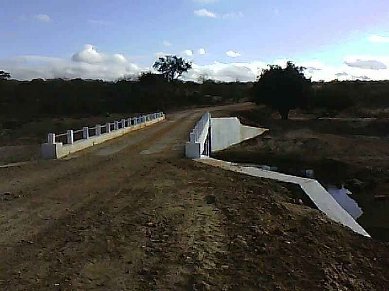 CASA NOVA-BA-PONTE DO RIACHO GRANDE-FOTO:ADALBERTO ELETRICISTA  - CASA NOVA - BA