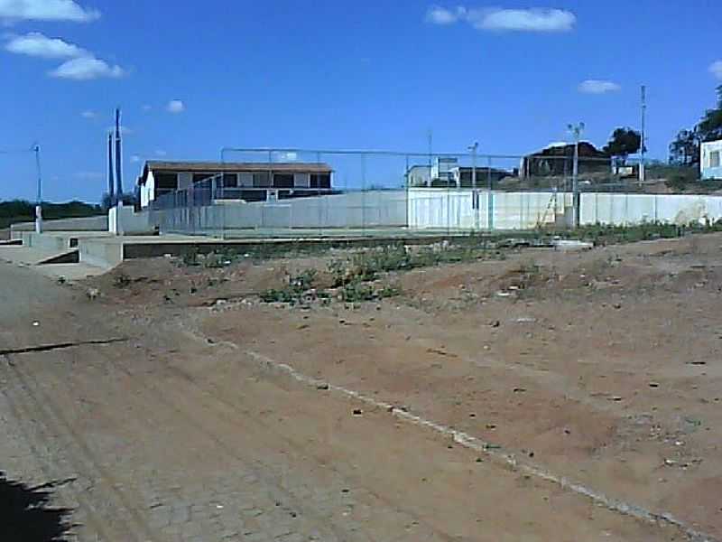 CASA NOVA-BA-QUADRA DE ESPORTES DE OURICURI-FOTO:ADALBERTO ELETRICISTA - CASA NOVA - BA