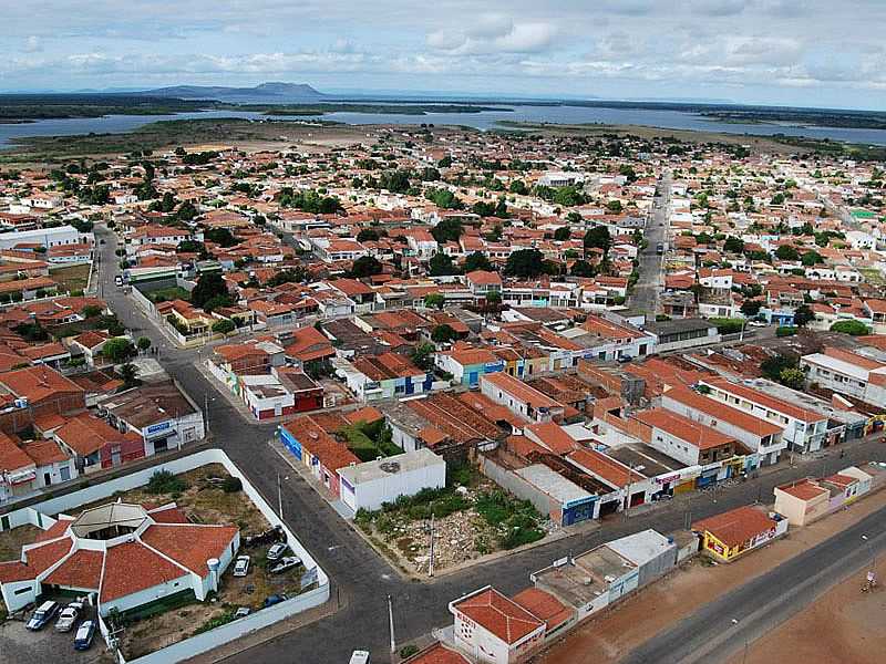 CASA NOVA-BA-VISTA AREA DA CIDADE-FOTO:CASANOVA.BA.GOV.BR - CASA NOVA - BA